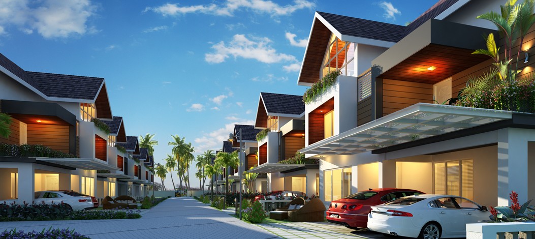 Villas in Edappally