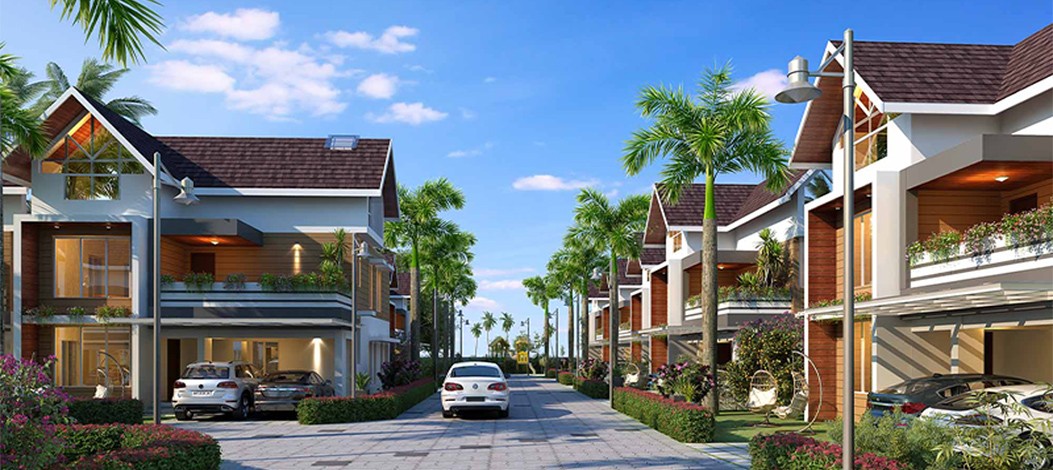 Luxury villas in Kakkanad