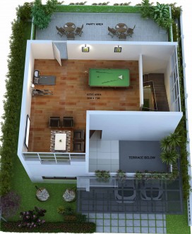 Luxury villas in Edappally